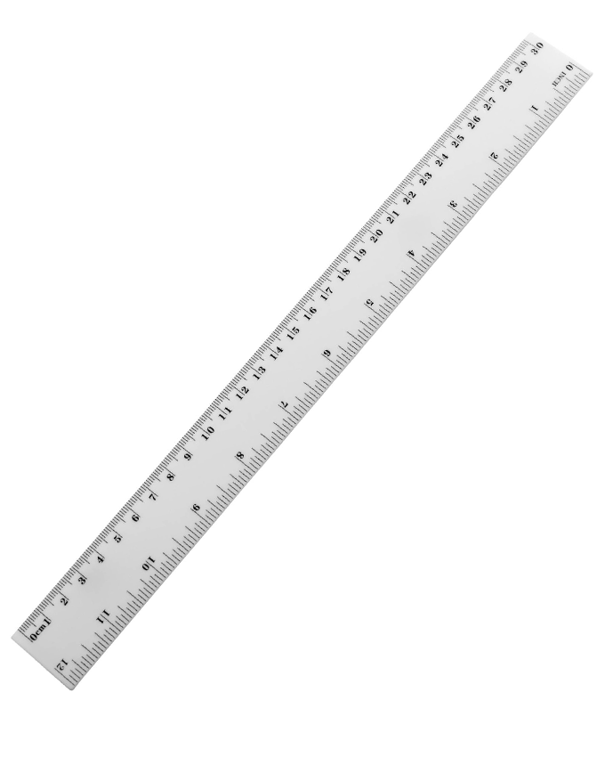 Ruler - 30cm - 20pcs in a Packet